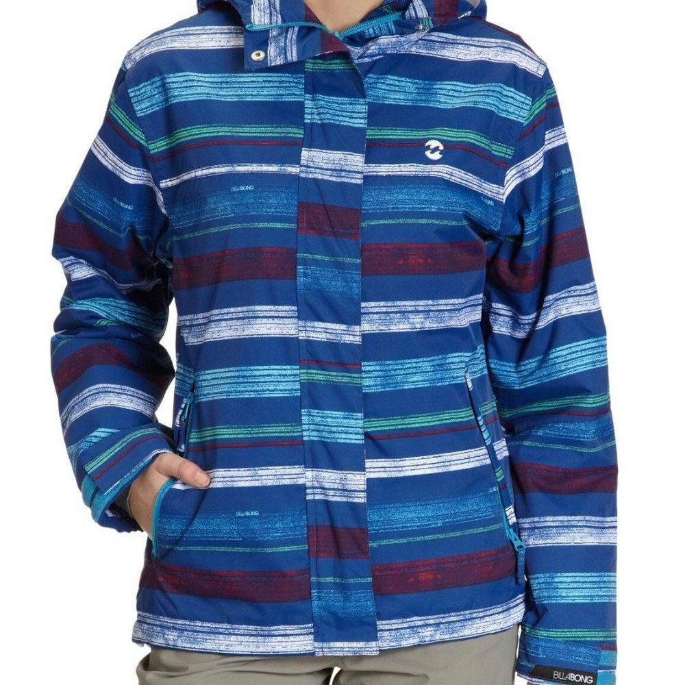 Billabong Womens M Winter Izara Altyr Ski Snowboarding Jacket 8K Waterproofing​